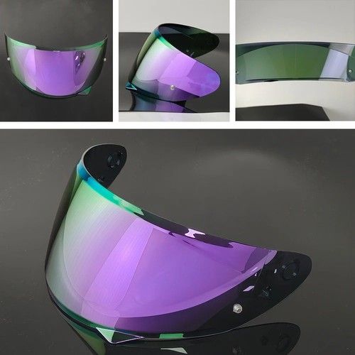 HJ34P Helmet Visor Lens for HJC C10 Replace Anti-Uv Anti-Scratch Dustproof Wind
