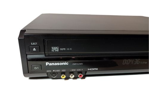 Panasonic DMR-EZ48V DVD Recorder/VCR Combi, Freeview HDMI — image 4