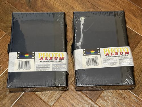 Photo Album APS Cartridge Holder With Index Pages Hold 10 APS Films — image 3