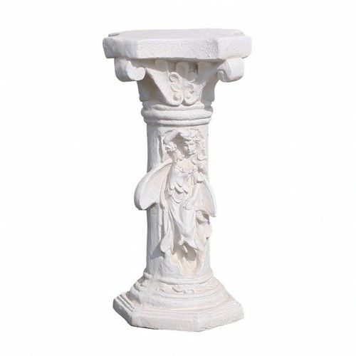 Pedestal Column Weathered Column Pedestal Elegant for Photography Styling, Patio