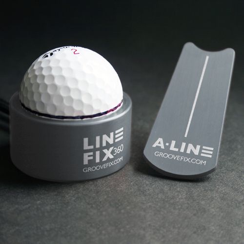 GROOVEFIX GOLF BALL LINE MARKER & PUTT ALIGNMENT MARKER (ARROW SHAPE) BUNDLE — image 1