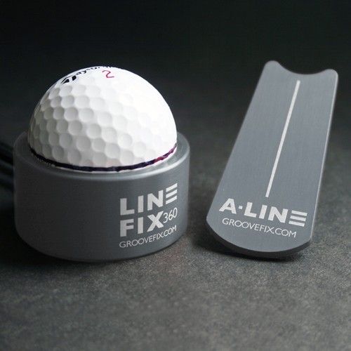 GROOVEFIX GOLF BALL LINE MARKER & PUTT ALIGNMENT MARKER (ARROW SHAPE) BUNDLE