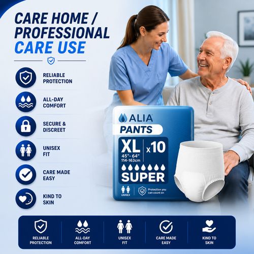 40 x Incontinence Pants Men & Women Super| Extra Large Adult Diapers | Pull up — image 6