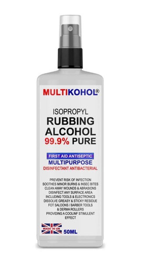 Isopropyl Alcohol 99.9% PURE Isopropanol Lab Grade Rubbing IPA