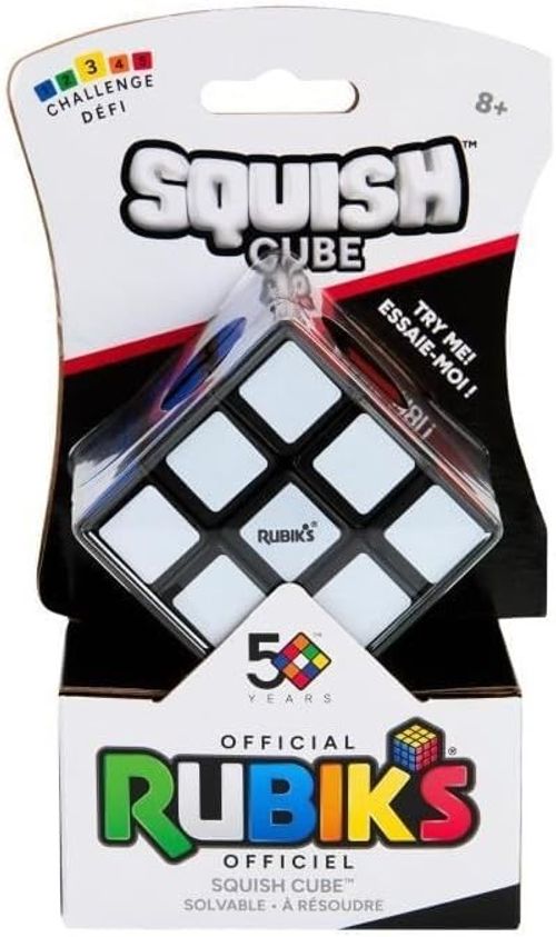 Rubik's Cube Rubiks Squish Cube 3 x 3 – puzzelspel voor volwassenen en kinderen — image 3