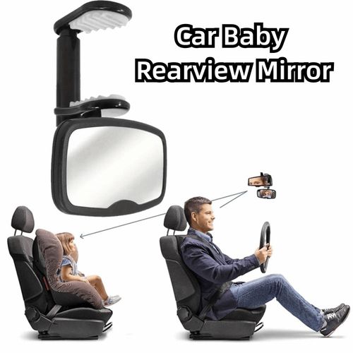 Baby Child Car Seat Mirror Inside Safety Rear Back View Ward Facing For Care Kid — image 8
