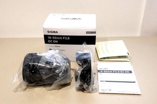 Sigma 18-50mm f2.8 DC DN Contemporary Lens - Canon RF Mount - IN UK