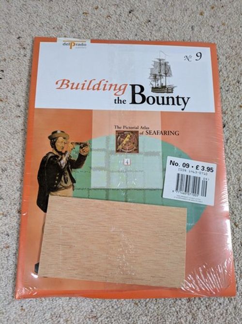 Building the Bounty Issue 9 - Del Prado