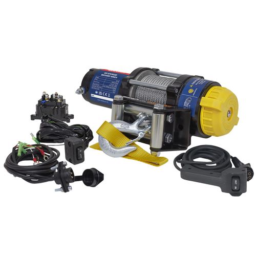 Sealey ATV/Quad Recovery Winch 1135kg Line Pull 12V Winches Electric DIY Tools — image 2