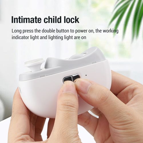 Electric Toe Nail Clippers For Thick Nails Nail Trimmer Cutter USB Rechargeable — image 16