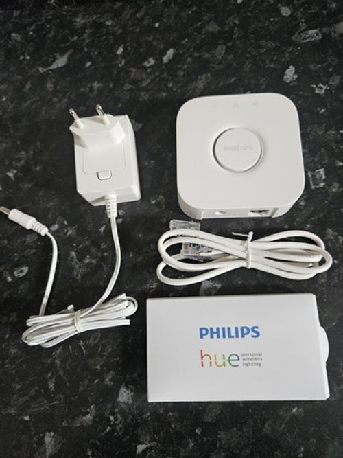 Philips Hue Bridge V2.1 Smart Lighting Hub HomeKit Alexa Google - EU Plug New