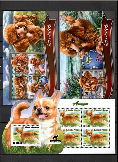 DOG breeds / dogs collection Pt. 3 (countries S - U) - 52 s/s MNH #CNA403 — image 4