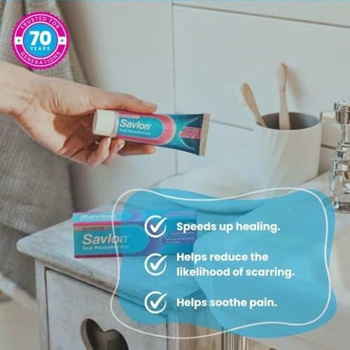 Scar Prevention Treatment Gel, Speeds Wound Healing, 50g