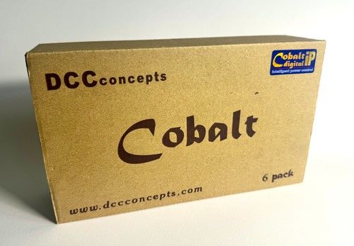 DCP-CB6DiP DCC Concepts Cobalt Slow Action DIGITAL Point Motor 6 Pack
