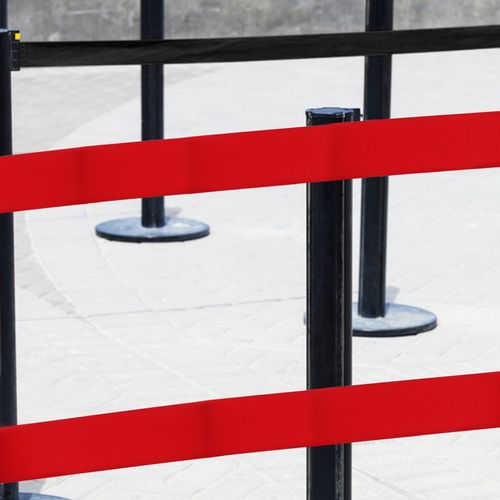 Versatile Retractable Belt Barrier Lanyard for Crowd Control and Queue — image 11