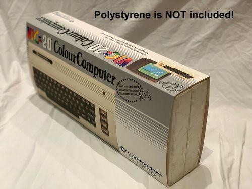 EMPTY BOX SLEEVE for Commodore VIC-20 Computer — image 2