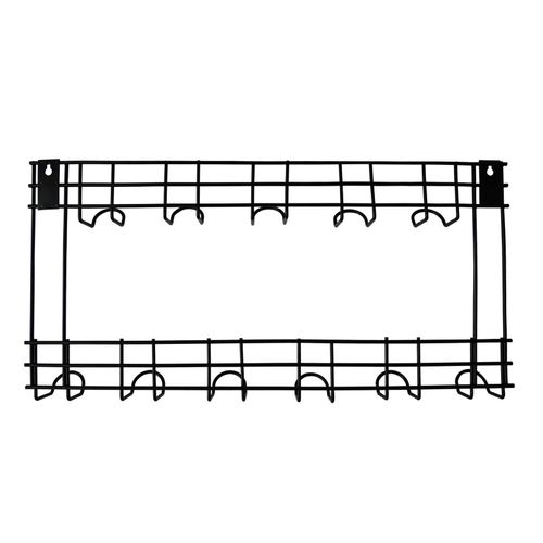 HEAVY DUTY GARDEN TOOL HOLDER WALL RACK WITH HANGER HOOKS GARAGE OUTDOOR SHED — image 11