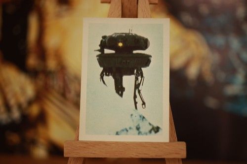STAR WARS THE EMPIRE STRIKES BACK STICKERS 1980 (1-225) - UNUSED