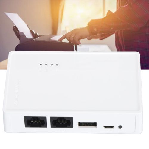 USB Wireless Print Server Wired Wireless Standalone Modes 480Mbps USB2.0 Pri SG — image 8