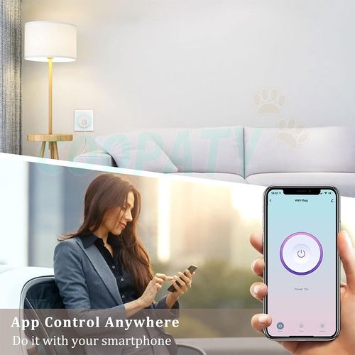 4x Wireless Smart Plug WiFi Sockets Bluetooth Power Switch for Google Home Alexa — image 8