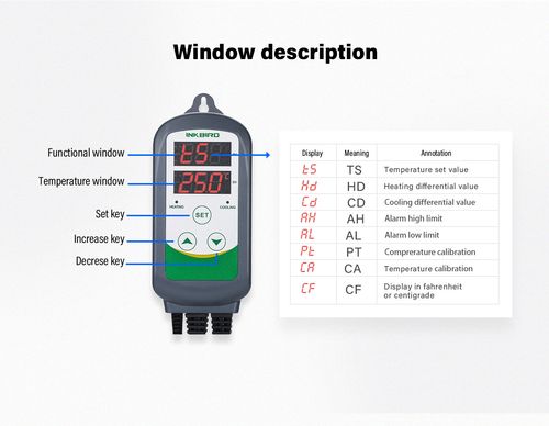 Inkbird Digital Temperature Controller 220V Thermostat 308 Home Brew Wine Making — image 13
