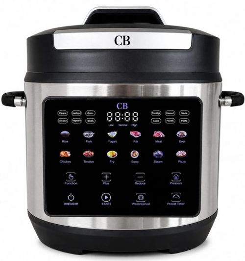 2026 SMART WIFI Electric PRESSURE COOKER 6L Touch Screen  with 24 Functions 