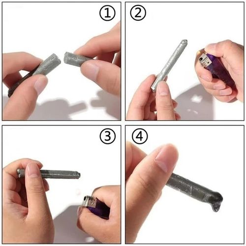 6PCS Easy Melt Weld Rod Powder Cored Welding Sticks Weld Bar Weld Tools — image 3