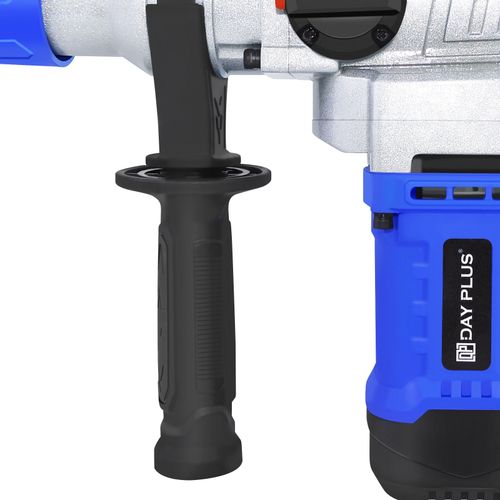 3 Mode Multifunctional 5000W Rotary Hammer Drill with Chisel Bits & Carry Case — image 4