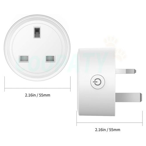 4x Wireless Smart Plug WiFi Sockets Bluetooth Power Switch for Google Home Alexa — image 12