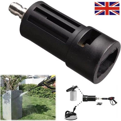 Quick Release Pressure Washer Gun Adapter For Karcher K2-K7 To 1/4" Connector