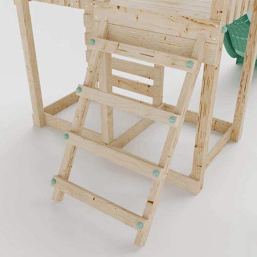 Extended Climbing Frame With Single Swing - Hawthorne Haven I Waltons — image 6