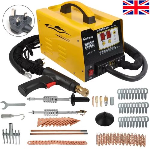 Car Body Dent Repair Tool 3KW 3500A Panel Dent Puller Spot Welder Stud Welder UK — image 1