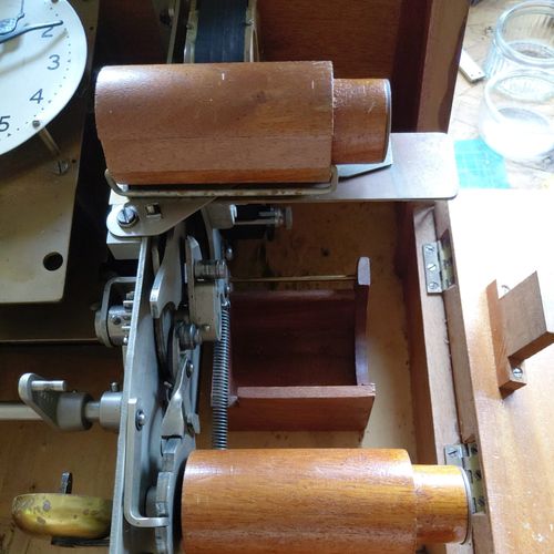 Gledhill Brook Clocking In Machine Time Recorder Working Condition — image 10