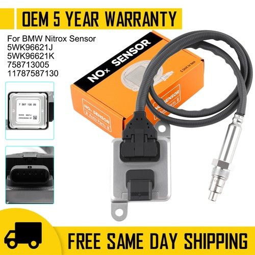 NEW For BMW NOX Sensor 11787587130 E81 E82 E87 E88 E90 E91 E92 LCI N43 5WK96621J