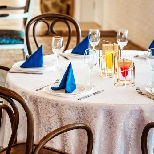 2Pcs Candle Holders Centerpiece Hurricane Candlestick For Wedding Dinning Party — image 15