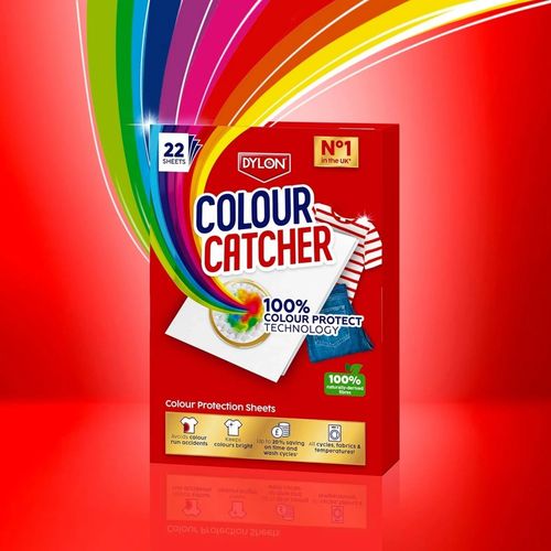 Dylon Colour Catcher Max Protect Laundry Sheets Prevent Colour Run, 40 Sheets — image 3