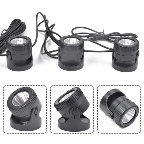 LED Solar Light RGB Changing Submersible Lamp Underwater Garden Pool Pond Lights — image 4
