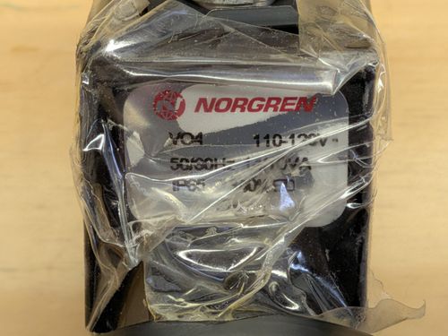 Norgren E1024H- CC NEW 3/2 Single Solenoid Poppet Valve — image 6