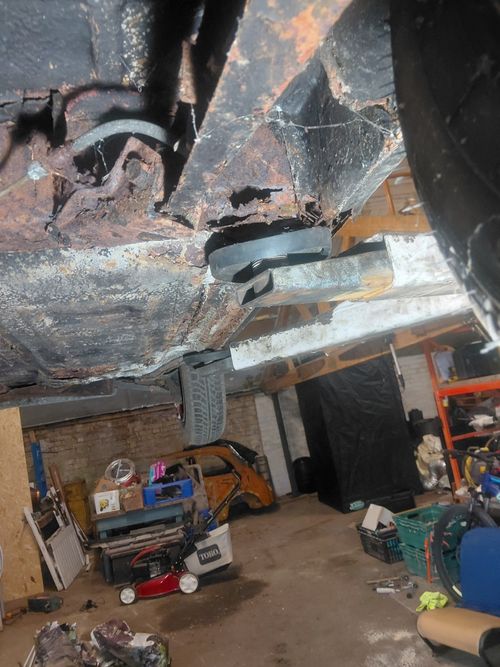 Fiat 600 1958 Rhd Barn Find Project — image 4