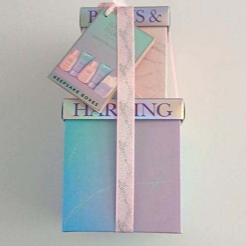 Baylis & Harding Jojoba Vanilla & Almond Oil Gift Set Marble Unisex — image 1