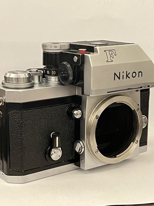 CLA’d Nikon F Photomic FTN Silver Film Camera — image 2
