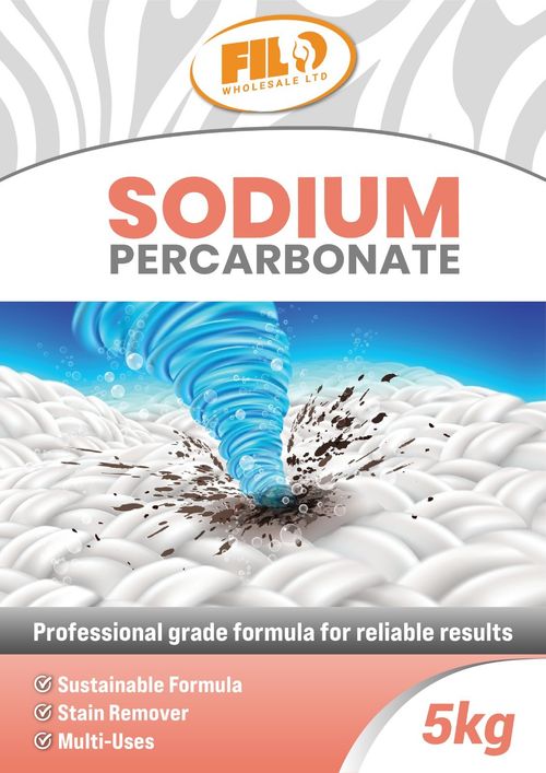 Sodium Percarbonate 4x5 Kg Oxygen Bleach Laundry Whitener Stain Remover Granules — image 9