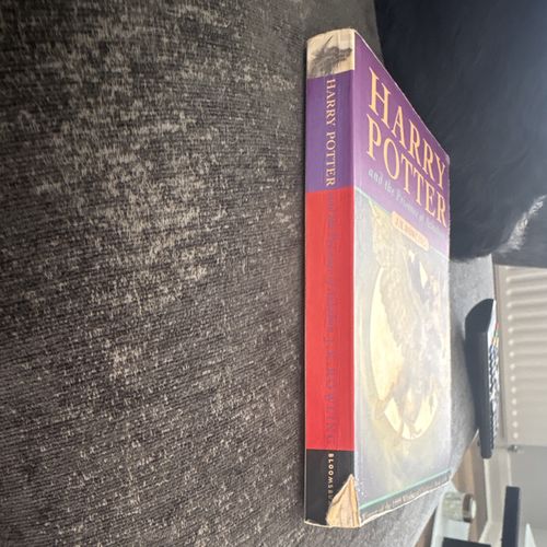 Harry Potter Prisoner of Azkaban Paperback Book - J.K. Rowling Bloomsbury ISBN — image 4