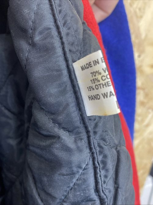 Vintage Arena Essex Speedway Hammers Varsity Jacket By Vandanel Large — image 8