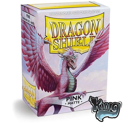 DRAGON SHIELD MATTE STANDARD CARD SLEEVES 100 PER PACK POKEMON MTG