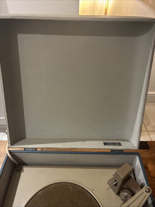 Philips Portable Record Player Disc Jockey Auto NG5154 See Photos & Desc Vintage — image 4