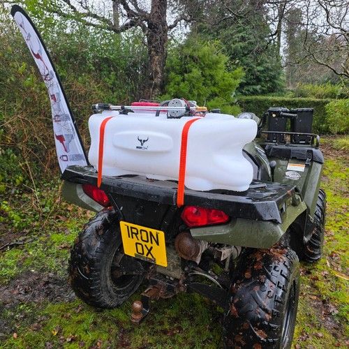 ATV Quad  Weed Sprayer - 60L Capacity 12' Lance  12v  Sprayer UK Free Delivery