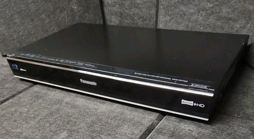 Panasonic DMR-PWT420 Blu-Ray Disc DVD HDD Recorder Freeview HD & Remote TESTED  — image 3