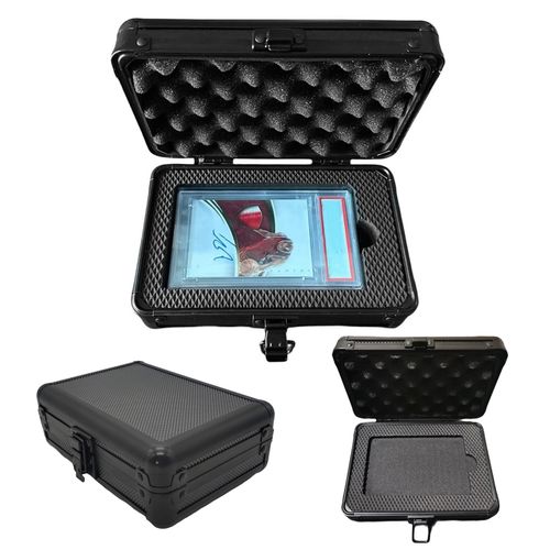 Graded Card Storage Box Sports Trading Card Case For PSA BGS Sports Slabs Holder — image 1