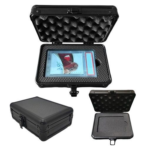 Graded Card Storage Box Sports Trading Card Case For PSA BGS Sports Slabs Holder